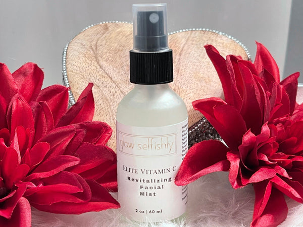Organic Aloe Facial Toner | Rose Water Hydrating Moisturizer Toner | Organic Facial Mist Aloe Vera Spray | Skin Care Facial Mist Toner