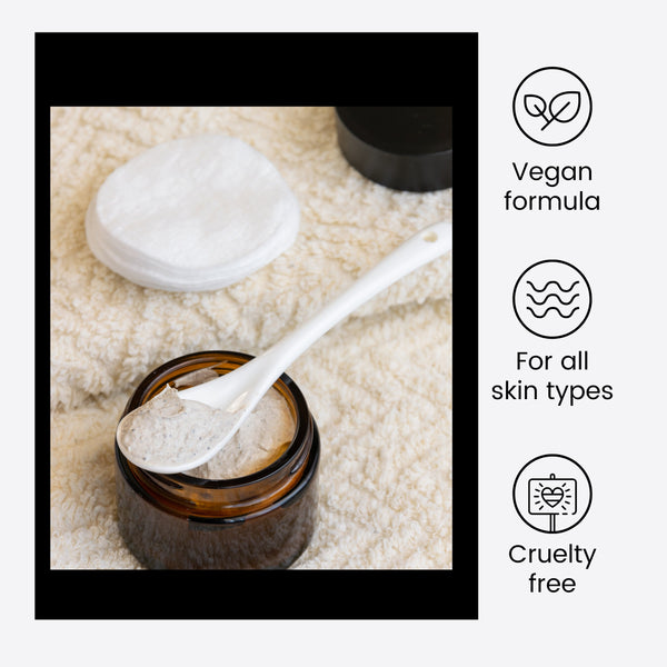 Organic Dead Sea Salt Scrub | Face and Body Exfoliating Scrub | Acne Treatment Sensitive Skincare Scrub | Trendy Baby Soft Skin Care Scrub