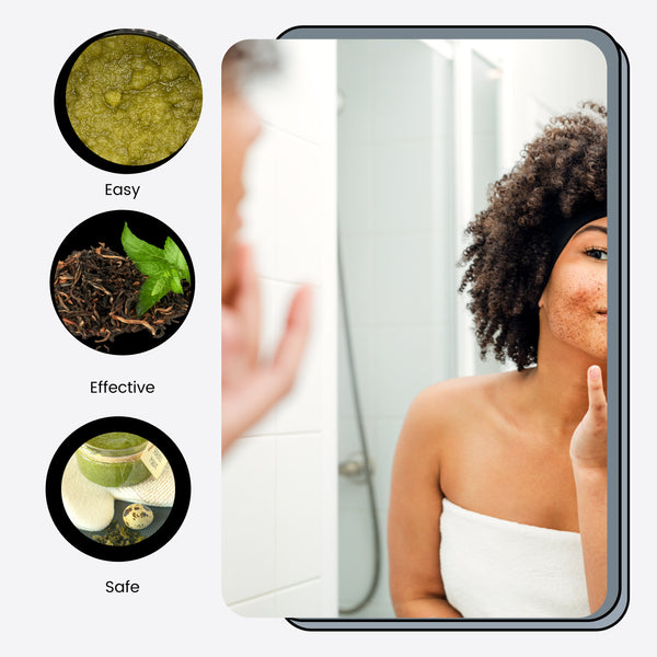 Natural Body Scrub | Matcha Green Tea Body Polish Vitamin E Face & Body Scrub |  Exfoliating Skin Food Scrub | Vitamin E Oil Natural Scrub