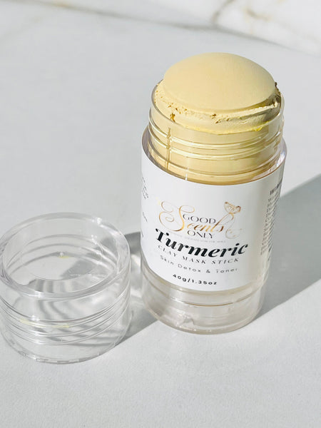 Turmeric Mask Stick | Rids Dark Spot Even Skin Tone | Vitamin C Hyaluronic Acid Clay Mask Stick | Skin Care Gift for Unisex Business Starter