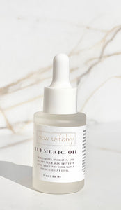 Turmeric Oil Serum | Cleanser Dark Spot treatment Serum | Acne Uneven Skin tone | treatment gift for Her | Skin Care Oil Natural Serum